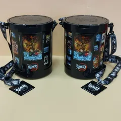 【D34445】未使用 鬼滅の刃 メモリアルポップコーンボックスセット　2個セット