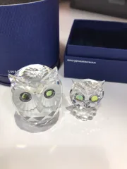 2026年最新】スワロフスキー ふくろうの人気アイテム - メルカリ