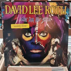 デビッド リー ロス Eat ' Em And Smile LP ヴァイナル ビニールレコード