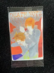 DEATH NOTE(デスノート) ウエハース カード L (エル) 夜神 月(ライト) 未開封