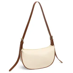 【新着商品】3WAY 三日月型ショルダーバッグ レディース 小さめ 軽量 斜めがけバッグ 肩掛け 通学 通勤 出張 [LEEXTON] 人気 おしゃれ トートハンドバッグ