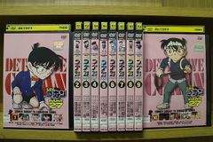 DVD 名探偵コナン Part28 全8巻 ※ケース無し発送 レンタル落ち ZS2365a