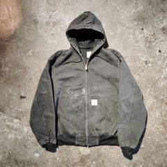 carhartt アクティブジャケット JQ281 ruby デトロイト carhartt アクティブジャケット JQ281 ruby デトロイト - メルカリ