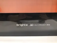 新品 3D シルクストレート アイロン Brighte BRT-3D138