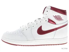 【US11】 AIR JORDAN 1 HI 85 Metallic Burgundy BQ4422-161 【新古品】