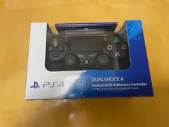 【新品】PS4 DUALSHOCK 4 純正 ジェットブラック
