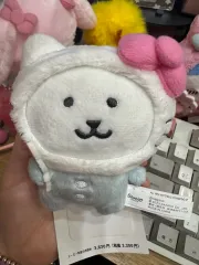 ナガノ ハローキティ コラボ キーホルダー ぬいぐるみ