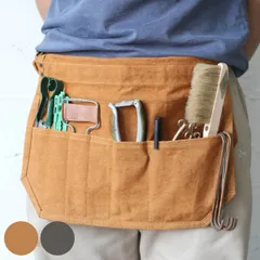 ツールバッグ DIY ワックスキャンバス マルチパーパス ダルトン DULTON （ ウエストポーチ バッグ ポーチ かばん 収納バッグ ガーデニング 工具 収納 工具バッグ サコッシュ エプロンバッグ エプロン 道具 ポケット 袋 おしゃれ ） )のサムネイル