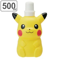 水筒 500ml プラスチック ダイカット ブローボトル ポケットモンスター （ ピカチュウ 直飲み マグボトル プラボトル ボトル 子供 直のみ プラスチックボトル ダイレクトボトル すいとう キッズ ）)
