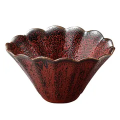 小鉢 11cm 菊小鉢 M.STYLE 朱印 美濃焼 皿 食器 和食器 日本製 （ 食洗機対応 電子レンジ対応 鉢 輪花 菊 ボウル 輪花鉢 カップ 付出 和え物 酢の物 デザート おしゃれ 和モダン ）)