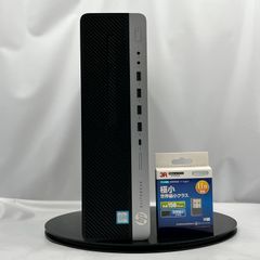 ☆外観スレあり/ジャンク☆HP EliteDesk 800 G4 SFF [Core i7 8700 8GB