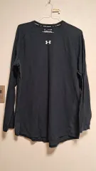 UNDER ARMOUR アンダーアーマー 長袖 ブラック XL CHARGED 大きいサイズ