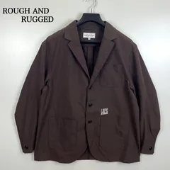 2026年最新】ROUGH and RUGGEDの人気アイテム - メルカリ