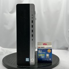 ☆外観スレあり/ジャンク☆HP EliteDesk 800 G4 SFF [Core i7 8700 8GB