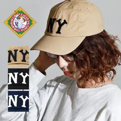 NLBM (ニグロリーグ) キャップ メンズ アメカジ ニューヨーク・ブラック・ヤンキース レディース ブランド ウォッシュドキャップ ニグロリーグ オールシーズン 【MB】