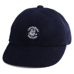 SINACOVA (シナコバ) キャップ メンズ コーデュロイ 帽子 秋冬 メール便 マリン 紺 ネイビー 【MB】