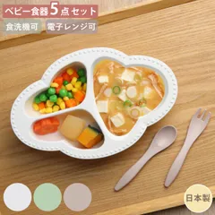 ギフトセット ベビー 食器 もぐもぐ 5点セット ワンプレート Lien de famille bien mange （ 出産祝い ギフト セット 贈り物 お祝い 日本製 お食事マット エプロン プレゼント 赤ちゃん 女の子 男の子 かわいい ） )