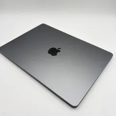 【充放電回数14回】 Apple MacBook Air M3 13インチ A3113 16GB SSD 256GB スペースグレイ MC8G4J/A ノート パソコン アップル 美品