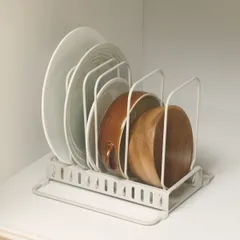 ディッシュスタンド 調整できるディッシュスタンド ルームラボ （ room lab 食器立て 皿立て 皿収納 食器収納 食器ラック キッチン 収納 食器整理 キッチン収納 台所用品 皿整理 皿たて お皿収納ラック ）)のサムネイル
