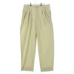 ジャンニ・ヴェルサーチェ レーヨン 4タック ワイドスラックス パンツ ボトムス ミント ペールグリーン系 52【中古】のサムネイル