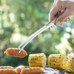 トング ロング ママクック お助けトング ステンレス製 食洗機対応 日本製 （ Mamacook キッチントング 調理用トング 取り分けトング 長め クッキングトング 万能トング 調理小物 ）)のサムネイル