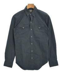 美品】RRL ラルフローレン ウエスタンシャツ ブラック S (大理石ボタン