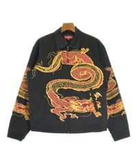 Supreme waves work Jacket L 鯉 20ss - メルカリ