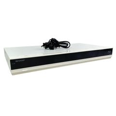 動作品/初期化済み】SHARP/シャープ AQUOS BD-W1800W ブルーレイ