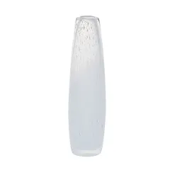 花瓶 DGガラスロングスリムベース 直径6.5×高さ25cm ガラス （ 花びん フラワーベース 花器 ガラス製 インテリア 雑貨 生花 ドライフラワー 植物 玄関 デスク 食卓 窓 おしゃれ フラワー ベース 花 お花 ）)のサムネイル