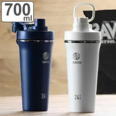 水筒 700ml ステンレス 直飲み タケヤフラスク スパウトタンブラー （ TAKEYA タケヤ 保冷 タンブラー スクリュー ダイレクトボトル プロテインシェイカー ステンレスボトル プロテイン スポーツ 運動 おしゃれ 大人 ） )のサムネイル