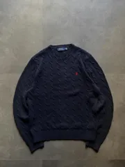 “Polo Ralph Lauren” knit