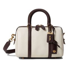 コーチ COACH ルビー サッチェル25 イン カラーブロック - メルカリ