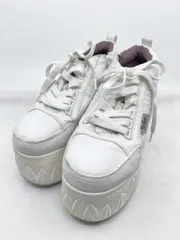 YOSUKE ヨースケ 厚底スニーカー 2810094    厚底 スニーカー size24.5/白■■レディース