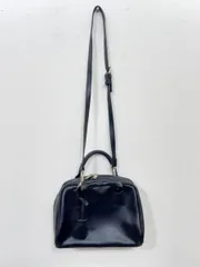 UNITED ARROWS ユナイテッドアローズ グリーンレーベルリラクシング 2WAY ボストンバッグ ショルダー    ハンド バッグ size/黒■■レディース