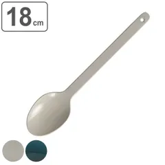 ダルトン デザートスプーン 18cm エナメル ステンレス （ DULTON スプーン 洋食器 カトラリー 日本製 高級感 ステンレス製 レトロ デザート スープ キッチン用品 ） )のサムネイル