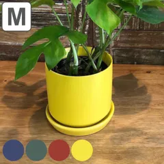 ダルトン 植木鉢 セラミックポット 直径13×高さ12cm （ DULTON プラントポット 植物用ポット 花器 鉢カバー ポット セラミック鉢 丸 植木鉢カバー 植物 花 観葉植物 多肉植物 園芸 直植え インテリア 受皿 底穴あり 花資材 卓上 ） )のサムネイル