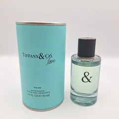 Tiffany & Co. Love for Him 50ml ティファニー ＆ ラブ オードトワレ フォー ヒム メンズ 香水 残多 フレグランス 【11637】