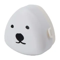 お弁当箱 coo-ma おにぎりケース M ( レンジ対応 おむすびケース 弁当箱 ランチボックス くま レンジOK おびぎり おむすび お弁当 弁当 保存 容器 日本製 クマ ))のサムネイル