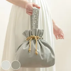 ランチバッグ くすみカラーマチ付き巾着 tiam （ 弁当袋 お弁当袋 おしゃれ オリジナル かばん 刺繍 ランチ巾着 ハンドバッグ 大きめ お弁当箱 弁当 巾着 袋 ランチ ランチグッズ お弁当入れ 手提げかばん サブバッグ 女性 女子 ） )