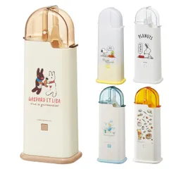 箸立て フード式箸立て （ キャラクター くまのプーさん ピーターラビット お箸 ケース 卓上 食卓 カトラリースタンド 箸置き 箸入れ フード付箸立て カトラリー スタンド 箸スタンド お箸ケース 蓋付き 日本製 プーさん ） )