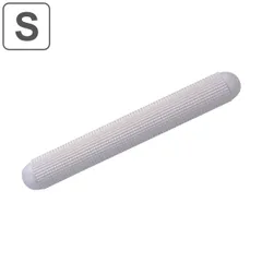 めん棒 小 25cm ガス抜き タイガークラウン （ 麺棒 製菓道具 キッチン用品 調理用品 パン作り 手作り パン 生地 樹脂製 くっつきにくい 製パン道具 ）)のサムネイル