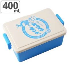 弁当箱 あづま屋 GEL-COOL スクエア M 400ml （ お弁当箱 ランチボックス ジェルクール レンジ対応 食洗機対応 保冷剤一体型 1段 AZUMAYA ホワイトサンド レンジOK 食洗機OK お弁当 弁当 一段 仕切り付き 日本製 ）)