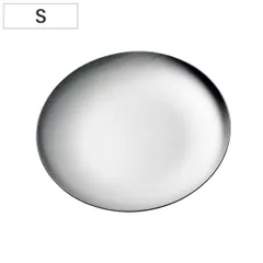 ルフレ 丸トレー ステンレス Ｓサイズ アクセサリー （ 小物入れ トレイ 小物置き トレー アクセサリートレイ 一時置き 収納 小物 鍵置き 卓上 文房具 玄関 指輪 ピアス イヤリング 印鑑 キャッシュトレイ 小物トレイ おしゃれ ）)