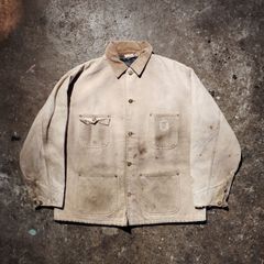 carhartt 100周年 ミシガンチョアジャケット サンフェード 野村訓市
