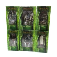 【中古】開封品　ロード・オブ・ザ・リング THE FELLOWSHIP OF THE RING Secret Boxes 　6種セットのサムネイル