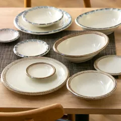 食器 10点セット 2色 料理を引き立てる食器セット 新生活 磁器 美濃焼 （ 食洗機対応 電子レンジ対応 プレート ボウル 深皿 カレー皿 パスタ皿 日本製 和食 洋食 ペア 皿 サラダボウル うつわ セット 食器セット おしゃれ かわいい ）)