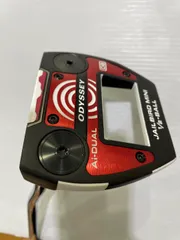 オデッセイ　Ai-DUAL 1/2-BALL JAILBIRD MINI DB　パター　中古　ゴルフドゥ！はだの桜みち店【最短即日発送】