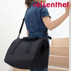 バッグ reisenthel ボストンバッグ ALLROUNDER MBLACK （ かばん レディース トラベルバッグ 旅行 ネイル ネイルバッグ コスメ 美容 学生 介護 旅行バッグ ジム 1泊 2泊 3泊 メンズ おしゃれ ）)
