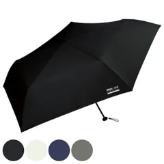 折りたたみ傘 Wpc IZA LIGHT&SLIM ブラック 晴雨兼用 コンパクト （ WPC. 折り畳み傘 雨傘 傘 日傘 UVカット 軽量 折りたたみ 53cm 遮熱 遮光 UVカット99％ ミニ傘 かさ 防水 撥水 男女兼用 無地 ミニ 小さい 手動式)