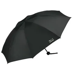 折りたたみ傘 Wpc IZA Light Weight ブラック 晴雨兼用 コンパクト （ WPC. 折り畳み傘 雨傘 傘 日傘 UVカット 大きめ 折りたたみ 55cm 遮熱 遮光 UVカット99％ ミニ傘 かさ 防水 撥水 男女兼用 無地 カラビナ付き )
